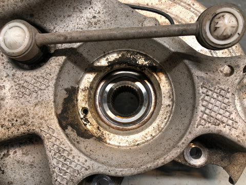 Discovery Sport Rear Hub Off Side Assembly ABS Sensor L550 Land Rover L29016