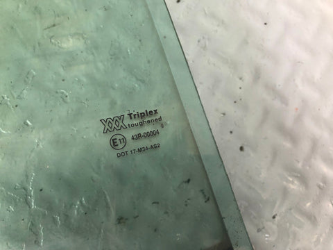 Range Rover P38 Window Glass Off Side Rear Door 1994 to 2002