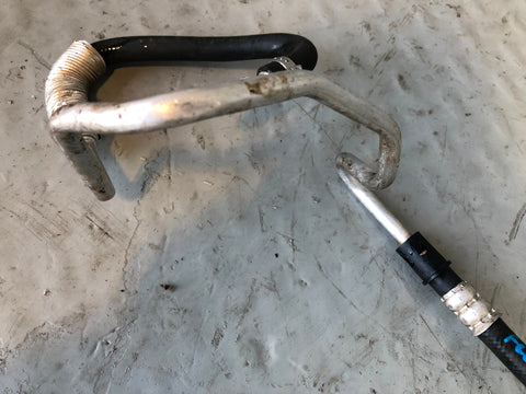 Freelander 2 Power Steering Fluid Return Pipe Land Rover 2.2 TD4 2006 to 2014
