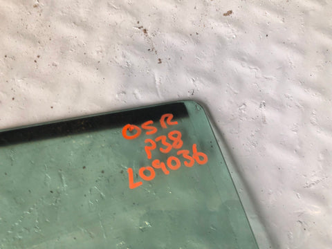 Range Rover P38 Window Glass Off Side Rear Door 1994 to 2002