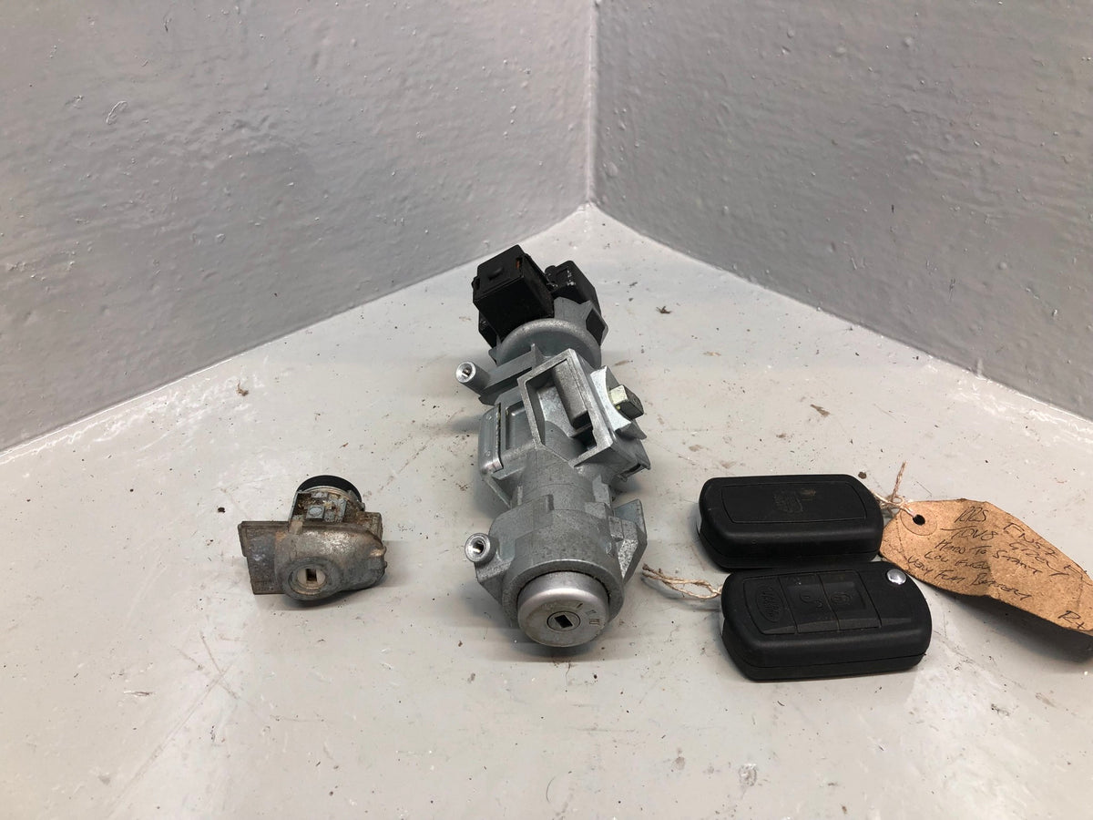 Range Rover Sport Lock Set Ignition Barrel Lock with 2 x Keys Fob L320 R04036