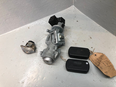 Range Rover Sport Lock Set Ignition Barrel Lock with 2 x Keys Fob L320 R04036