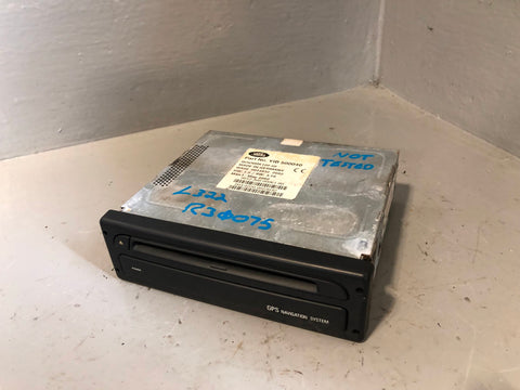 Range Rover L322 DVD Driver Sat Nav Land Rover YIB500040 2002 to 2006