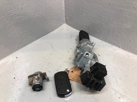Range Rover Sport Lock Set Ignition Barrel Lock with 2 x Keys Fob L320 R04036