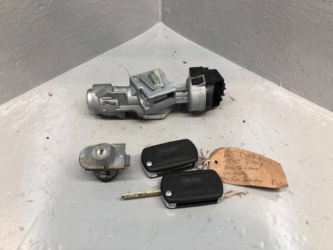 Range Rover Sport Lock Set Ignition Barrel Lock with 2 x Keys Fob L320 R04036