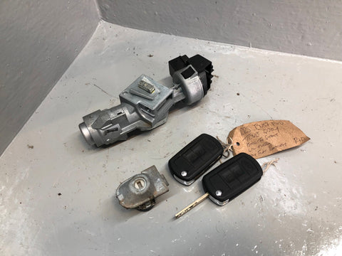 Range Rover Sport Lock Set Ignition Barrel Lock with 2 x Keys Fob L320 R04036