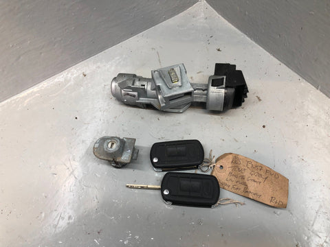 Range Rover Sport Lock Set Ignition Barrel Lock with 2 x Keys Fob L320 R04036