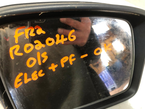 Freelander 2 Mirror Off Side Power Fold Electric Land Rover 2006 to 2011 R02046
