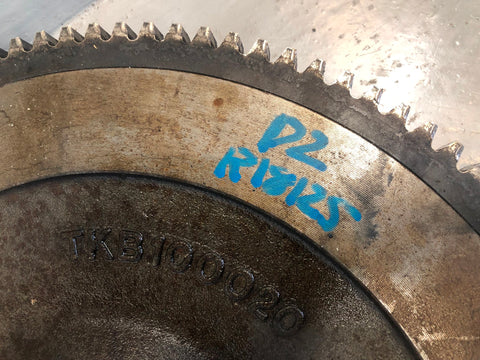 Discovery 2 Auto Flywheel Ring Gear 2.5 TD5 Land Rover 1998 to 2004