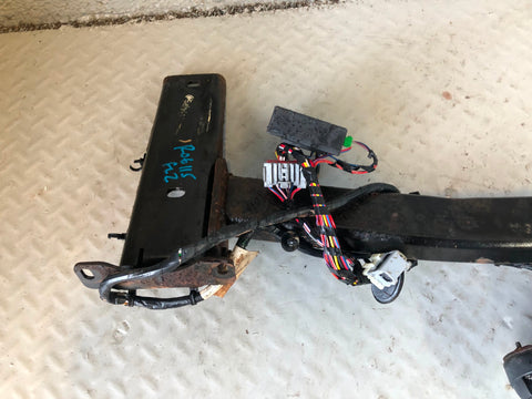 Freelander 2 Tow Bar With Twin Electric Thule Land Rover 2006 to 2015 R06115