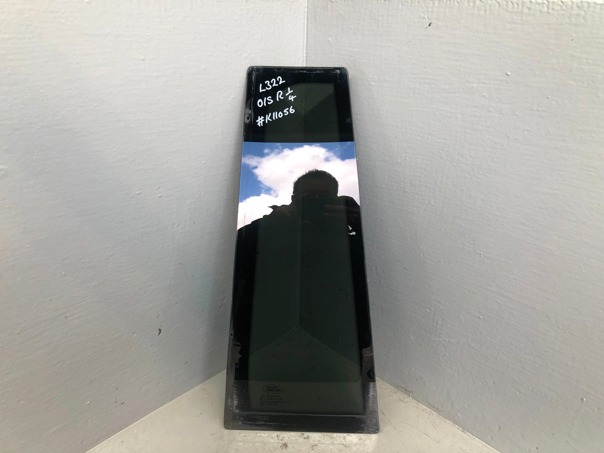 Range Rover L322 Window Quarter Door Glass Off Side Rear 2002 to 2012 K11056