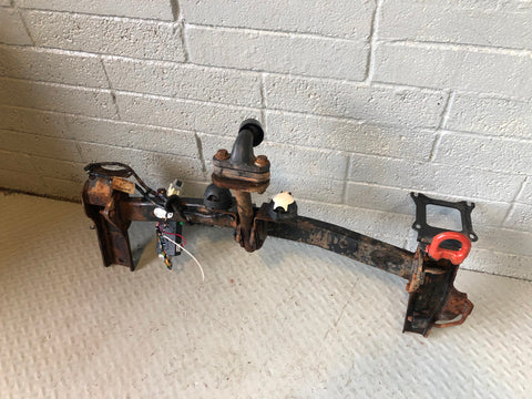 Freelander 2 Tow Bar With Twin Electric Thule Land Rover 2006 to 2015 R06115