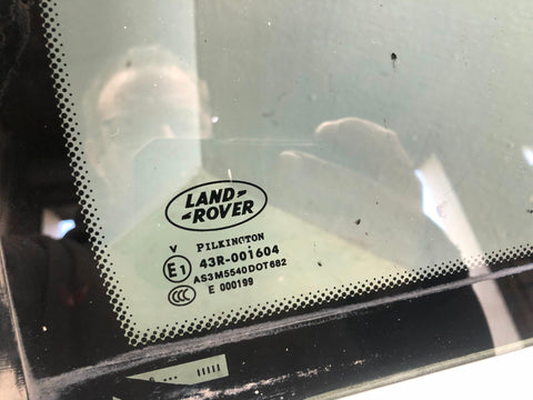 Range Rover L322 Window Quarter Door Glass Off Side Rear 2002 to 2012 K11056