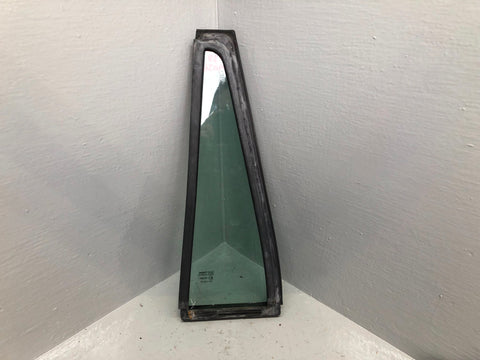 Range Rover P38 Window Quarter Glass Off Side Rear Door 1994 to 2002