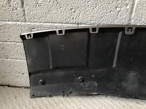 Range Rover L405 Tow Eye Cover Front Bumper in Grey CK52-17F011-AA L18085