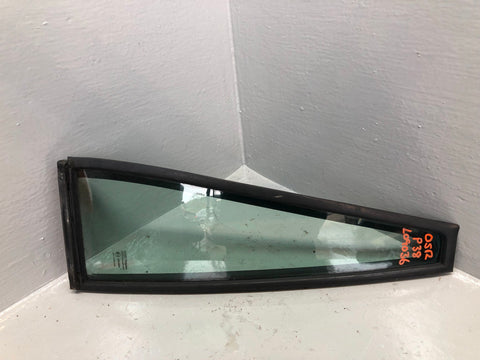 Range Rover P38 Window Quarter Glass Off Side Rear Door 1994 to 2002