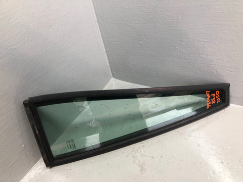 Range Rover P38 Window Quarter Glass Off Side Rear Door 1994 to 2002