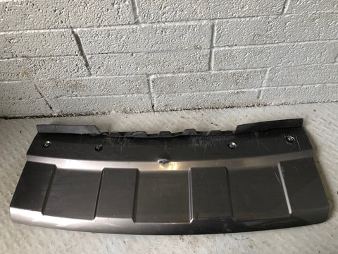 Range Rover L405 Tow Eye Cover Front Bumper in Grey CK52-17F011-AA L18085