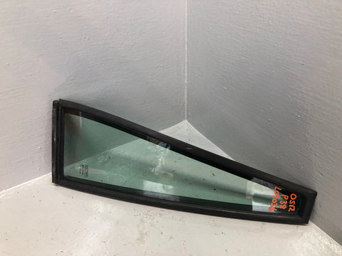 Range Rover P38 Window Quarter Glass Off Side Rear Door 1994 to 2002