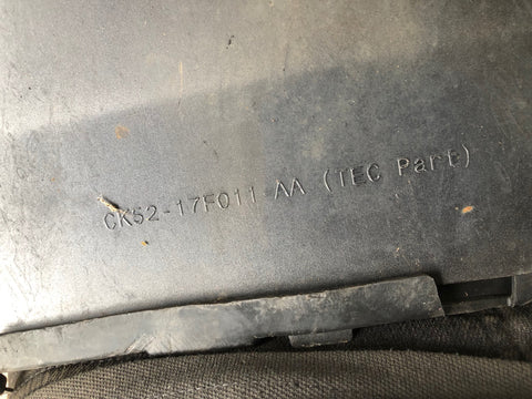 Range Rover L405 Tow Eye Cover Front Bumper in Grey CK52-17F011-AA L18085