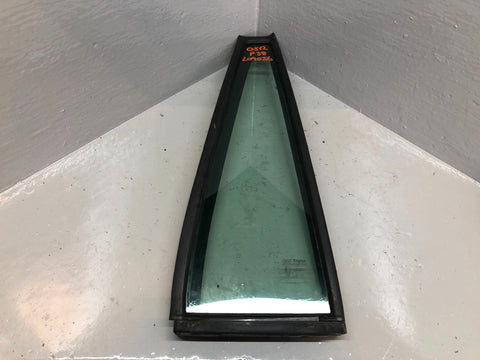 Range Rover P38 Window Quarter Glass Off Side Rear Door 1994 to 2002
