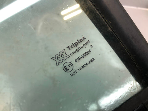 Range Rover P38 Window Quarter Glass Off Side Rear Door 1994 to 2002