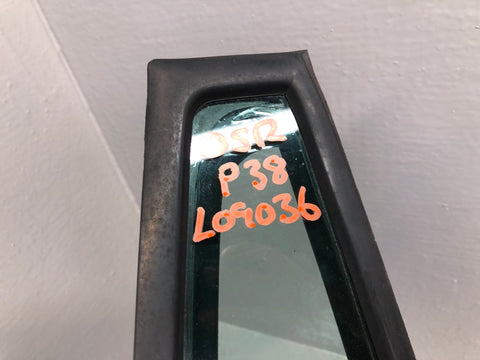 Range Rover P38 Window Quarter Glass Off Side Rear Door 1994 to 2002