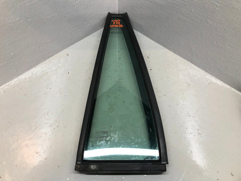 Range Rover P38 Window Quarter Glass Near Side Rear Door 1994 to 2002