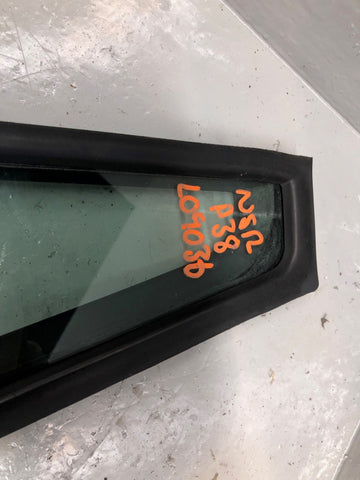 Range Rover P38 Window Quarter Glass Near Side Rear Door 1994 to 2002