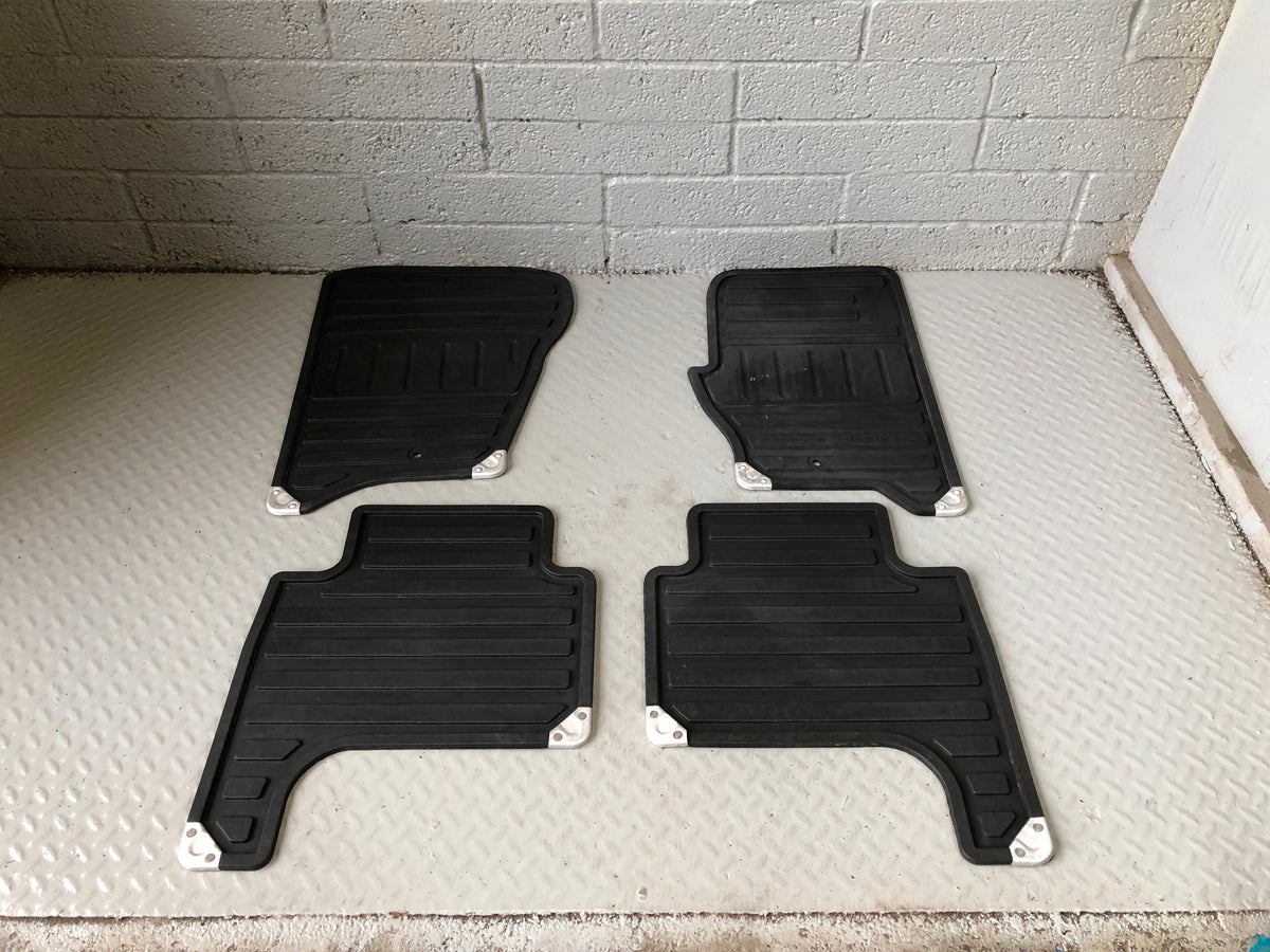 Range Rover Sport Floor Mats Rubber Heavy Duty L320 2005 to 2013 R04036
