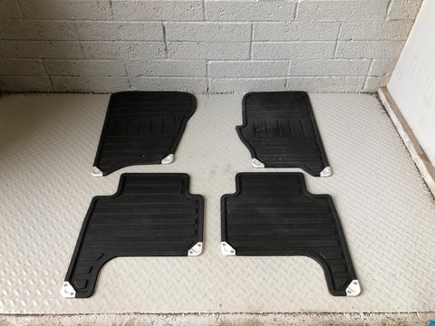 Range Rover Sport Floor Mats Rubber Heavy Duty L320 2005 to 2013 R04036