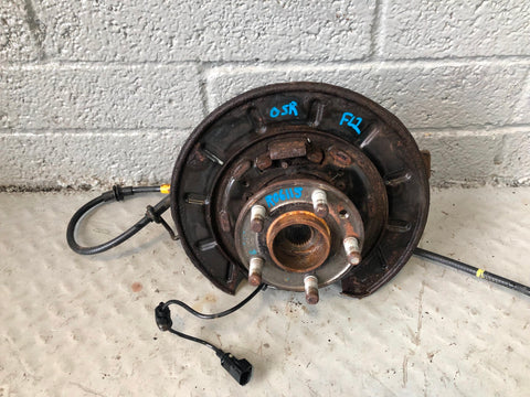 Freelander 2 Rear Hub Off Side Assembly with ABS Sensor 2006 to 2014 R06115