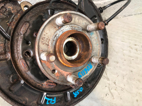 Freelander 2 Rear Hub Off Side Assembly with ABS Sensor 2006 to 2014 R06115