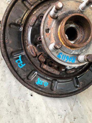 Freelander 2 Rear Hub Off Side Assembly with ABS Sensor 2006 to 2014 R06115