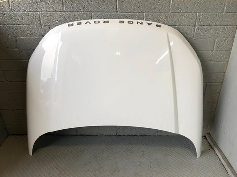 Range Rover Evoque Bonnet in Fuji White L538 2011 to 2018 L10115