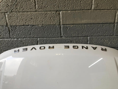 Range Rover Evoque Bonnet in Fuji White L538 2011 to 2018 L10115