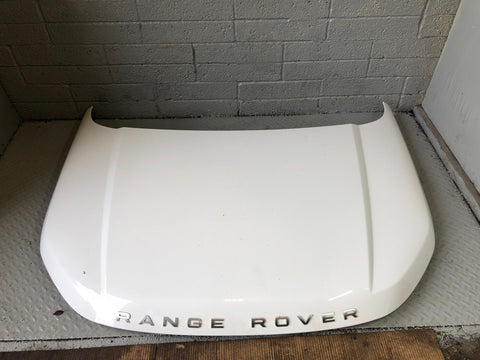 Range Rover Evoque Bonnet in Fuji White L538 2011 to 2018 L10115