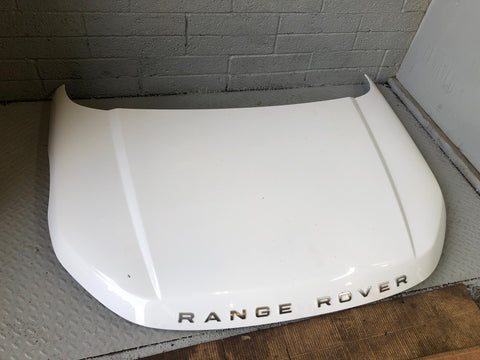 Range Rover Evoque Bonnet in Fuji White L538 2011 to 2018 L10115
