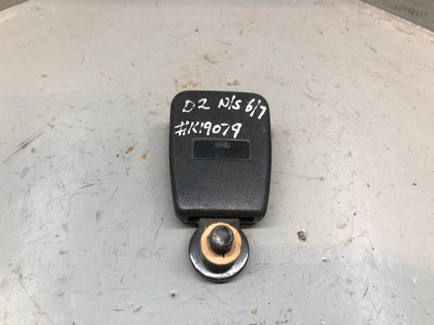 Discovery 2 Seat Belt Buckle 3rd Row Near Side Rear Land Rover 1998 to 2004