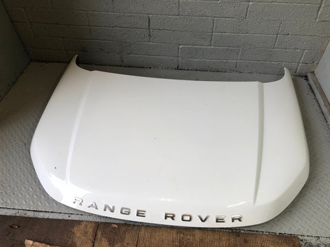 Range Rover Evoque Bonnet in Fuji White L538 2011 to 2018 L10115