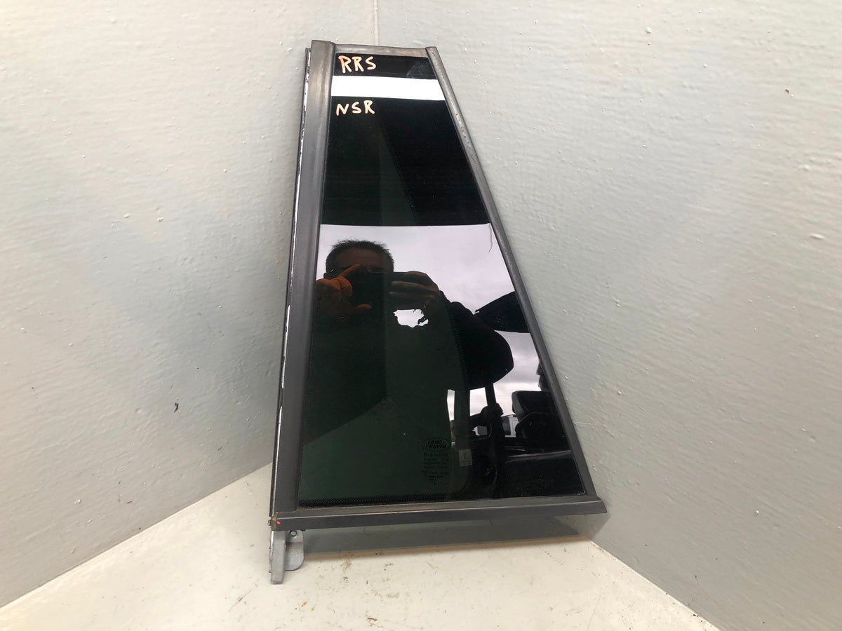 Range Rover Sport Glass Rear Door Quarter Near Side Tinted L320 D15056