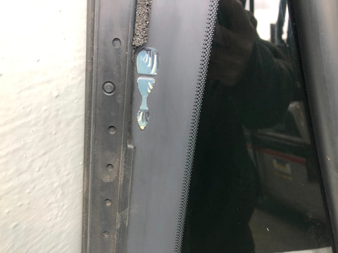 Range Rover Sport Glass Rear Door Quarter Near Side Tinted L320 D15056