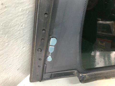 Range Rover Sport Glass Rear Door Quarter Near Side Tinted L320 D15056