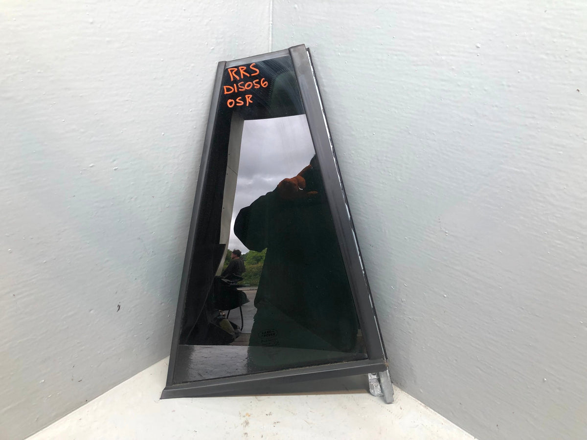 Range Rover Sport Glass Rear Door Quarter Off Side Tinted L320 D15056
