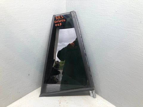 Range Rover Sport Glass Rear Door Quarter Off Side Tinted L320 D15056
