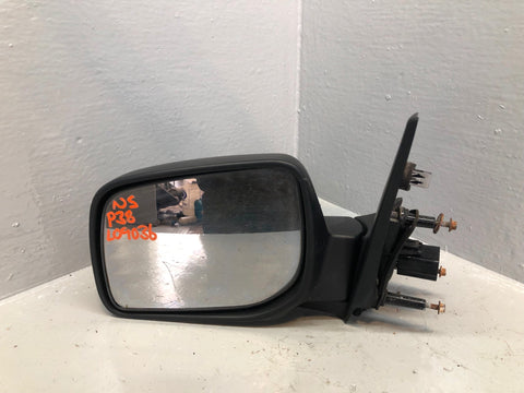 Range Rover P38 Door Wing Mirror Near Side Electric 10 Pin Black 1994 to 2002
