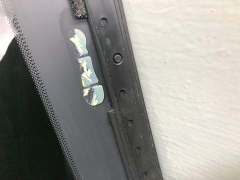 Range Rover Sport Glass Rear Door Quarter Off Side Tinted L320 D15056
