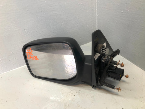 Range Rover P38 Door Wing Mirror Near Side Electric 10 Pin Black 1994 to 2002