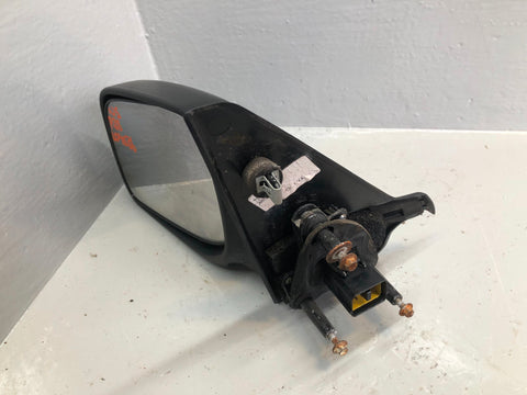 Range Rover P38 Door Wing Mirror Near Side Electric 10 Pin Black 1994 to 2002