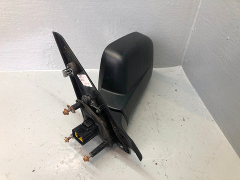 Range Rover P38 Door Wing Mirror Near Side Electric 10 Pin Black 1994 to 2002
